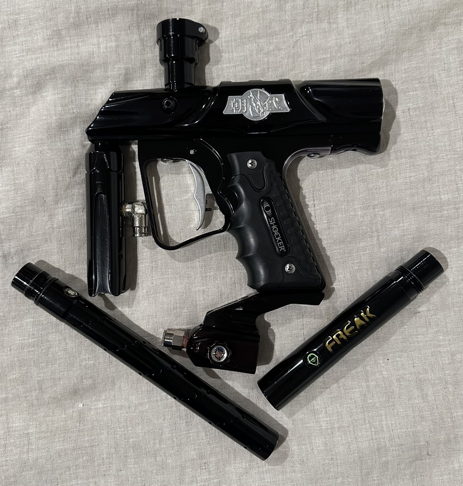 2005 Dynasty Shocker SFT Smart Parts Private Label Black Original Parts