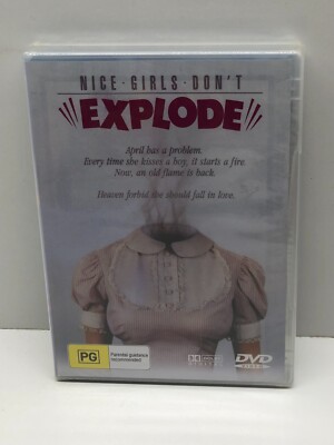 Nice Girls Don't Explode DVD Brand New Sealed Region 4 | eBay Australia