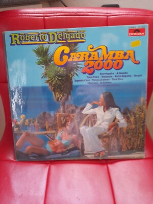 Roberto Delgado - Caramba 2000 LP Album Vinyl Schallplatte 176021