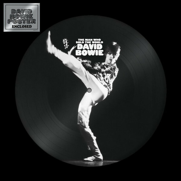 英LP David Bowie The Man Who Sold World David Bowie - The Man Who Sold The World LP Picture Disc Vinyl