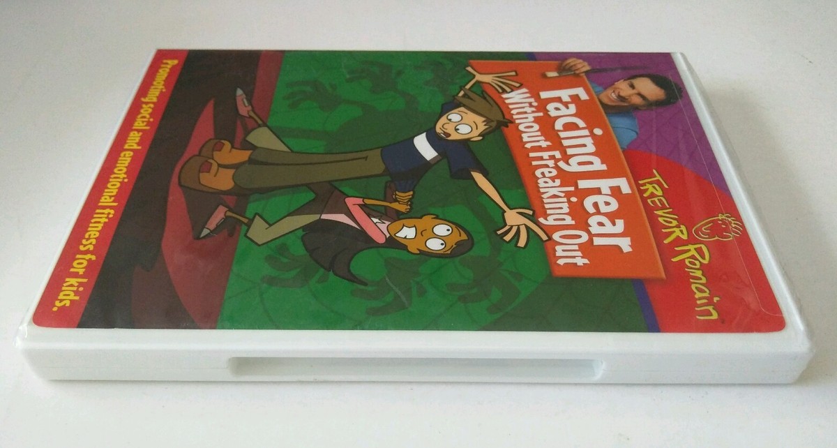 Trevor Romain - Facing Fear Without Freaking Out (DVD, 2008) 