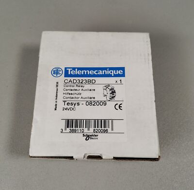 Telemecanique CAD323BD Hilfsschütz Tesys-082009 NEU OVP