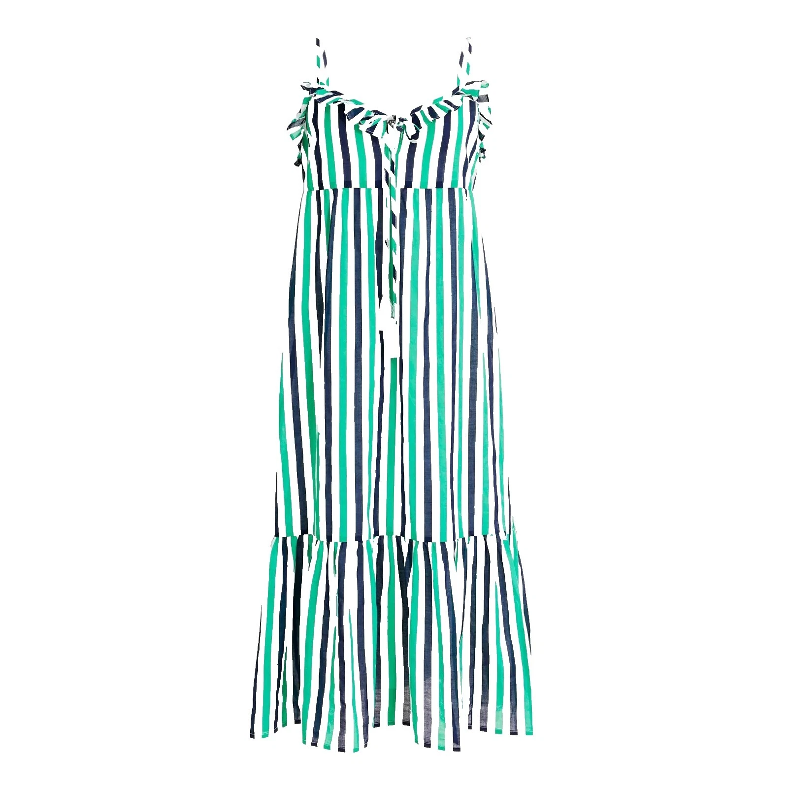 Vestidos Maxi a Rayas J.CREW Casual para Mujeres