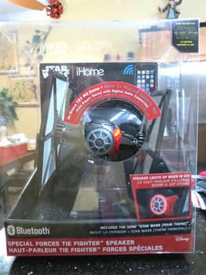 ihome tie fighter bluetooth speaker