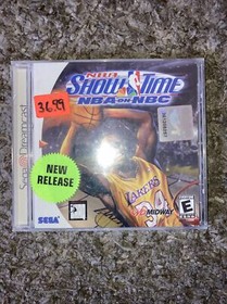 NBA Showtime: NBA on NBC (Sega Dreamcast, 1999, Brand New, Sealed)