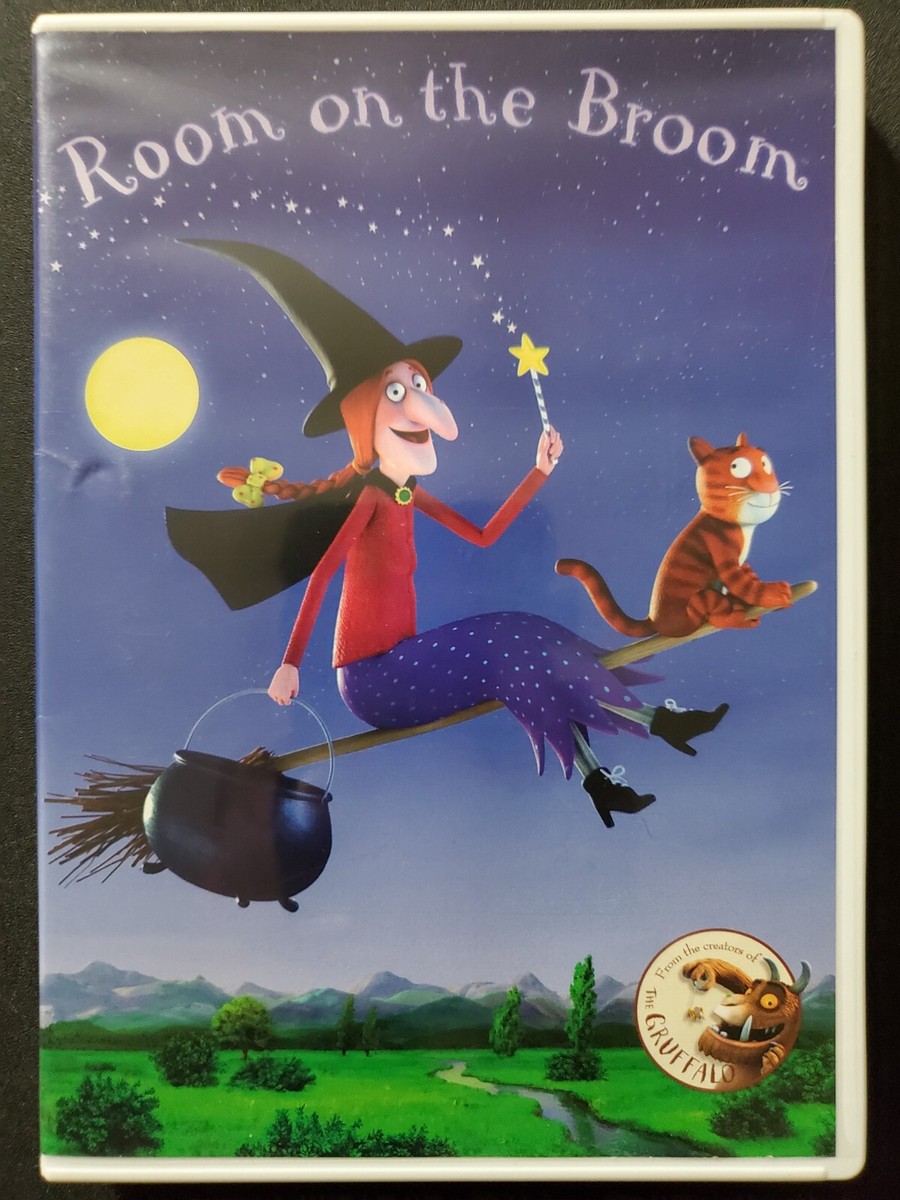 Room on the Broom DVD Julia Donaldson Gillian Anderson Animated