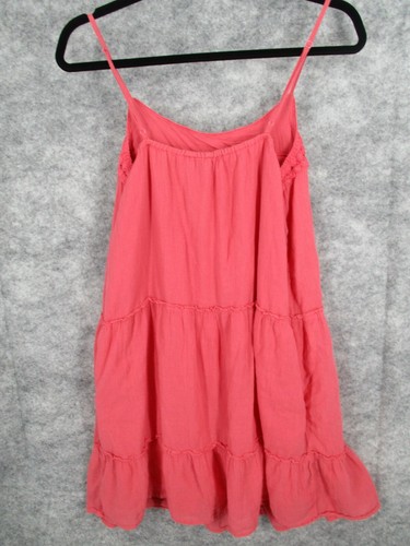 Old Navy Women's Dress Small Mini Spaghetti Adjustable Straps Layered Crochet - Picture 7 of 12