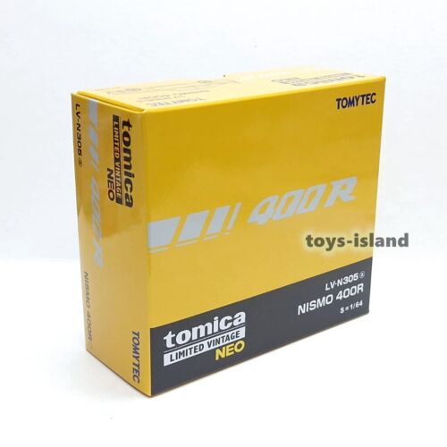 Tomica Limited Vintage LV-N305a NISSAN SKYLINE GT-R R33 Nismo 400R 1/64 Tomytec - Foto 4 di 15