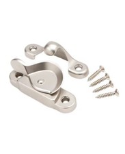 GATEHOUSE Sliding Window Sash Lock SATIN NICKEL Finish Zinc Die-Cast 0047092