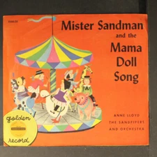 ANNE LLOYD: mister sandman GOLDEN 7" Single 45 RPM