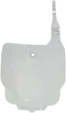 Acerbis 2042290002 Front Number Plate White