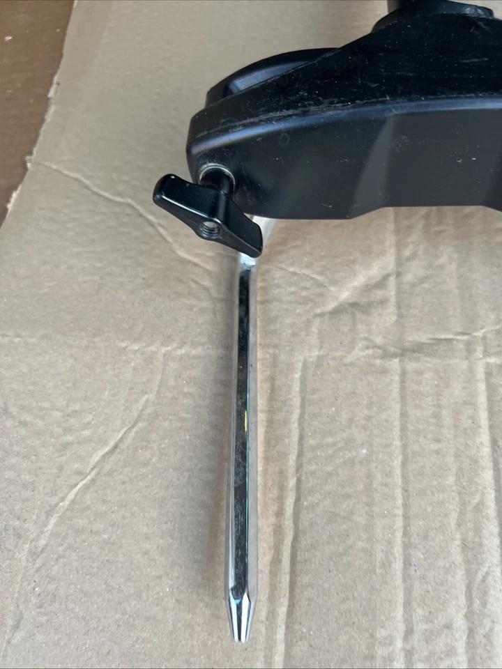 P&P gratis. Vástago de montaje con soporte de brazo doble Tom One Mapex para kit de batería. Negro. 25mm Foto 3 de 4