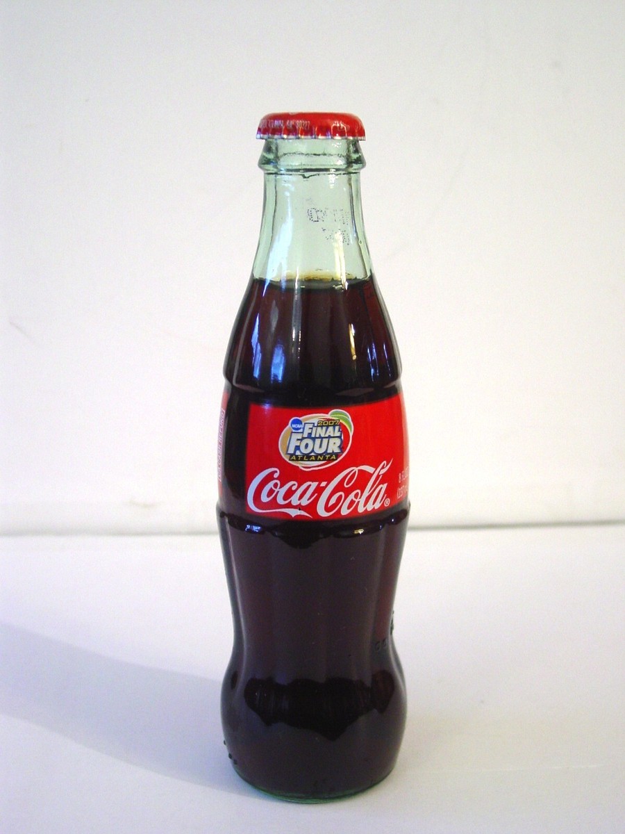 2007 Final 4 Coke Bottle - NCAA Basketball Tournament - Atlanta