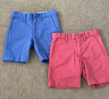 CREWCUTS BOYS LOT OF TWO BERMUDA SHORTS SZ 4