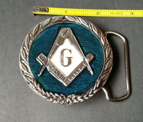 Square & Compasses Small Oval Masonic Freemasonry Tie-Slide K105TS 