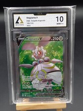 Magearna V 182/195 full art EB12 Tempête Argentée neuve FR SCA 10