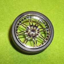 39mm #1U 1:18 CHROMFELGEN CUSTOMFELGEN Felgen TUNING DIORAMA-WERKSTATT-ZUBEHÖR