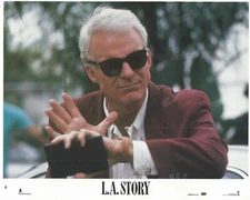 L.A. Story Original 8x10 Lobby Card Poster Photo 1991 #6 Steve Martin Grant LA
