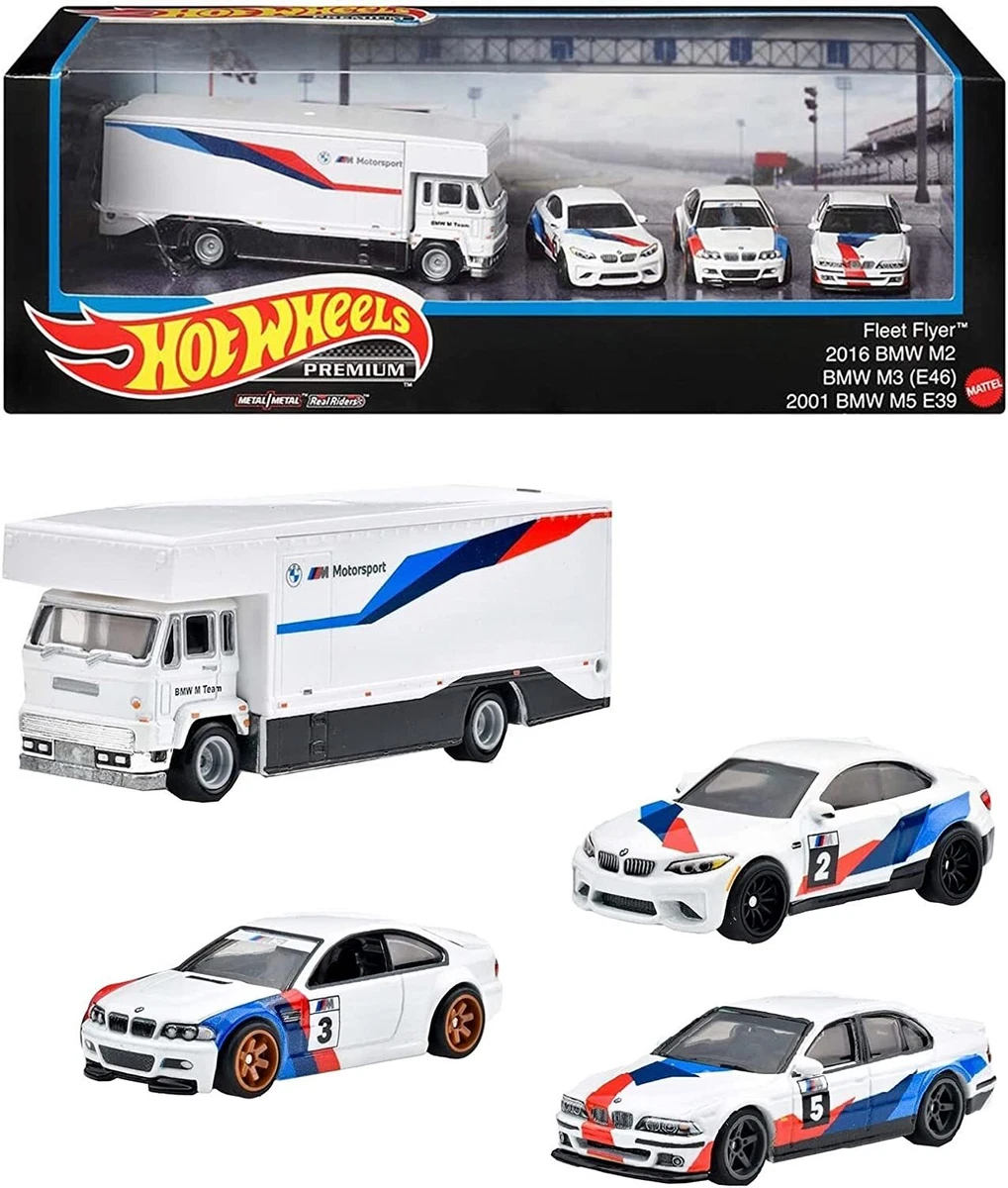 IN HAND* 2022 Hot Wheels Premium Collector Set Assortment BMW M Series  HCR52