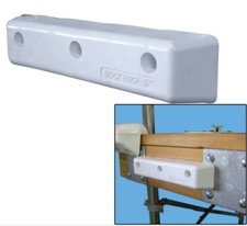    (2) Dock Bumpers Straight Hd 12 Pvc Dock E...