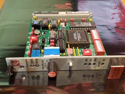 Vintage New RC Electronics 3131 Counter Card Plug In 3000 Series  