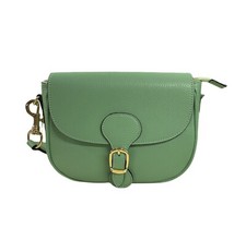 Borsa pochette verde a tracolla - in saldo