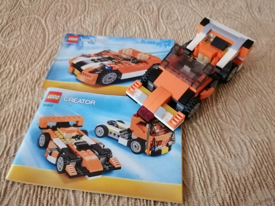 LEGO Creator 31017 Sunset Speeder, foto 1 di 4