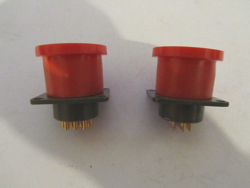 2 AMPHENOL 62IN-12E-12-10P-6 CIRCULAR CONNECTOR MINIATURE BAYONET LOCK UNUSED - Picture 2 of 11