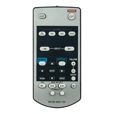 RAV38 WS31740 Replace Remote Control Fit For Yamaha AV Receiver RX-V2065 HTR-629