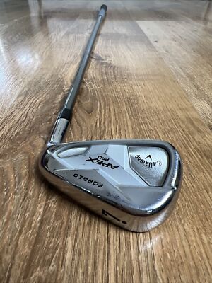 Callaway Apex Pro 19 Forged 7 Eisen Px Catalyst 6.0 Stiff Graphitschaft
