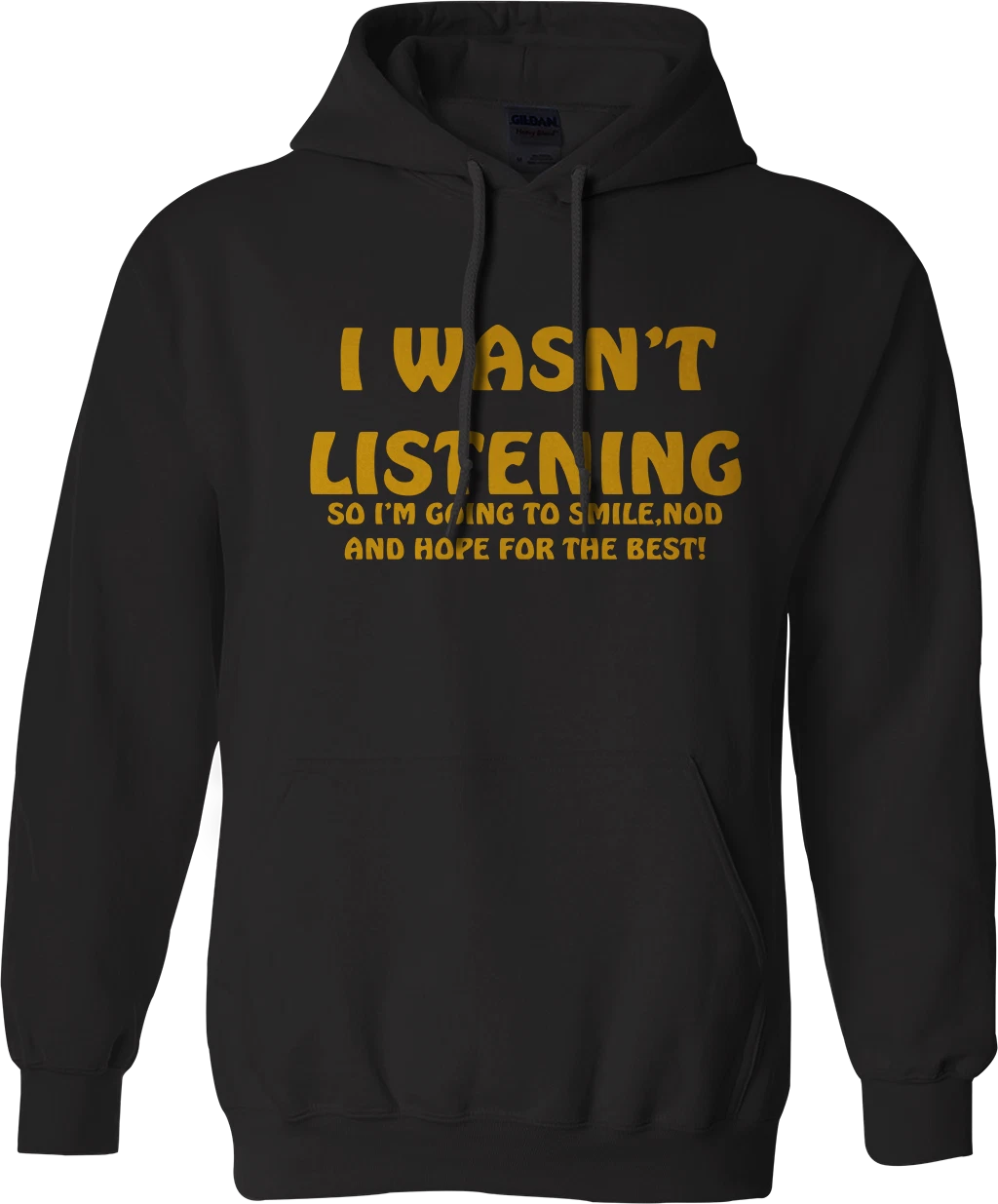 RHUDE Felpa con cappuccio offensiva Rude Fury arrabbiata novità divertenti regali scherzi