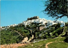 Postcard PATMOS HORA CITY CHRISTIANITY BIBLE REVELATION ST. JOHN