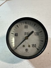 US Gauge USG Air Pressure Gauge 1- 1/2" 160 PSI 1/8" ANPT Huge Quanity F/S