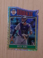2025 Bowman Chrome #ROY-9 Drew Romo Mega Box Mojo