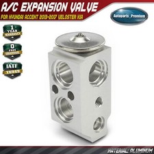 Aluminum AC A/C Expansion Valve for Hyundai Accent 2013-2017 Veloster Kia Rio