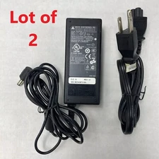 Lot( 2 ) Delta ADP-65JH 19V 3.42A AC Power Supply Adapters 5.5mm x 11mm Barrel