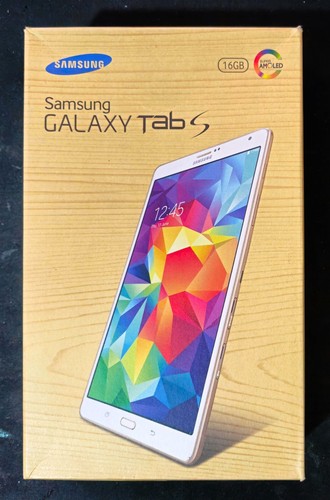 SAMSUNG Galaxy Tab S π± SM-T705Y 8.4 4G TABLET π± 16gb + Cases - Exc. Used Cond. - Picture 20 of 23