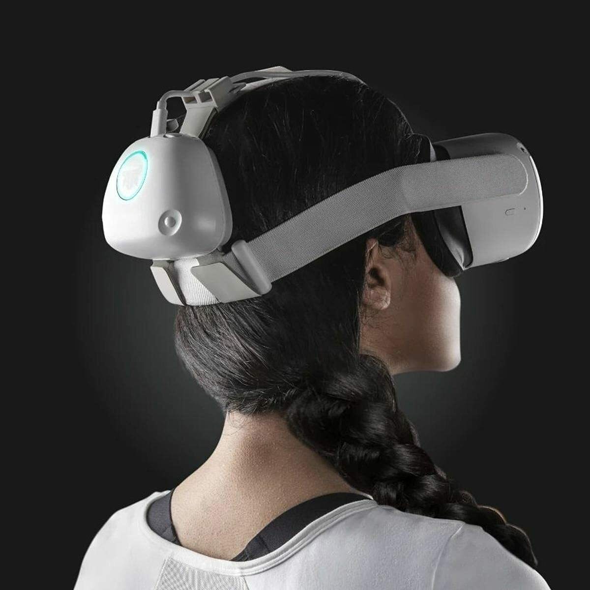 その他 VR POWER 2 FOR QUEST 2 VR Power 2 with Battery Strap for Oculus Quest 2 Headset