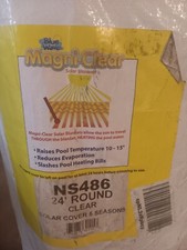BlueWave NS486 24' Round Above-Ground Magni-Clear Solar Blanket