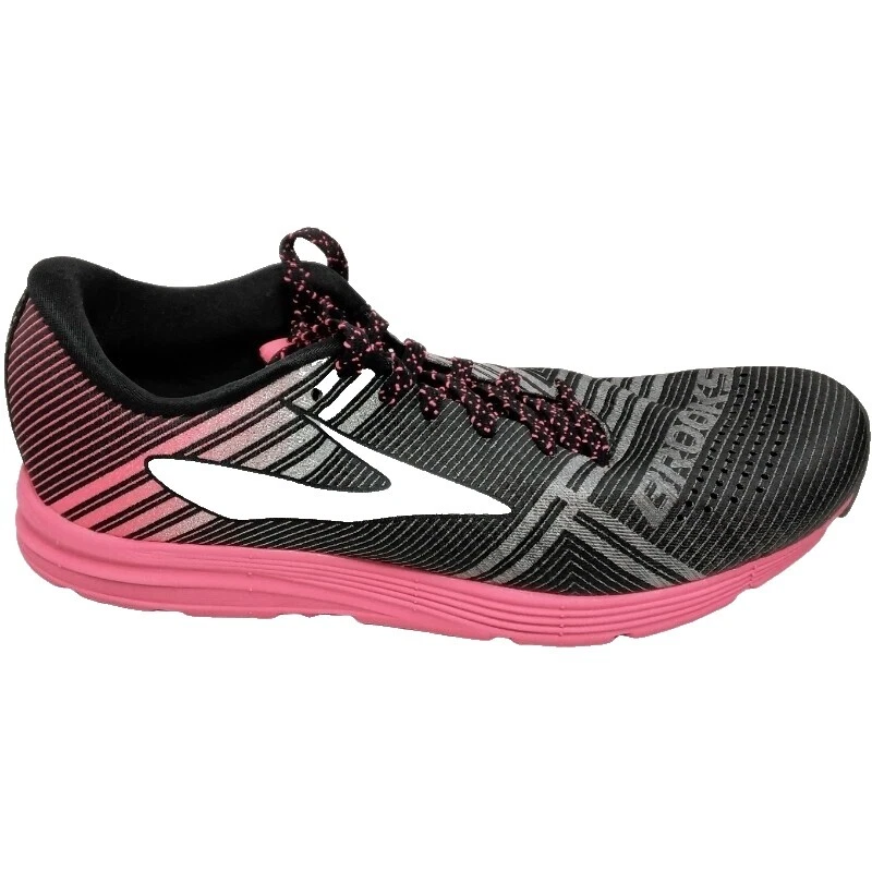 Tenis atléticas negras Brooks para De mujer