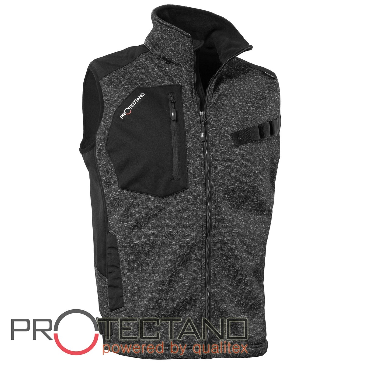 Qualitex Protectano Strick-Fleeceweste Arbeitsjacke Berufsjacke