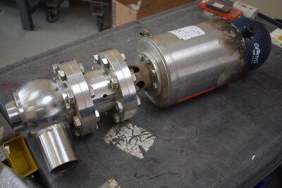 BARDIANI VALVOLE SPA YQ1212BM200FA High Pressure Shut Off Valve 2-1/2'' 