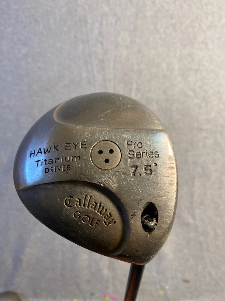 キャロウェイ HAWK EYE Pro Series ドライバー 7.5度 S Callaway Hawk Eye Pro Series 7.5° Driver Flex S Graphite RH | eBay