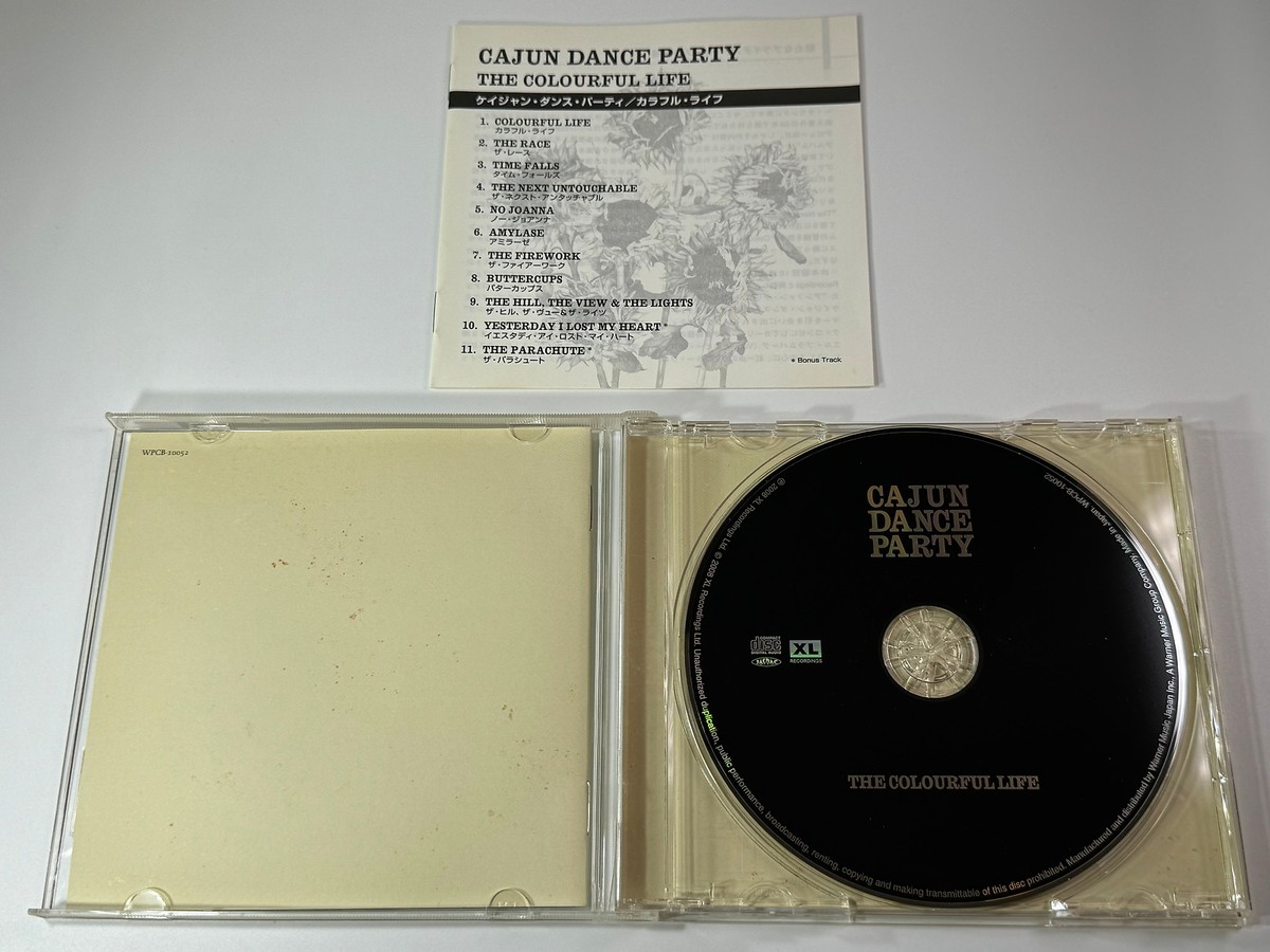 Cajun Dance Party The Colourful Life Japan Import Bonus Tracks+2