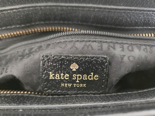 Kate Spade New York WELLESLEY Small Camryn Satchel Black - Foto 8 di 8