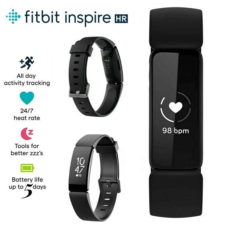 Fitbit Inspire Hr Fitbit Heart Rate Chest Strap Fitbit Inspire Hr