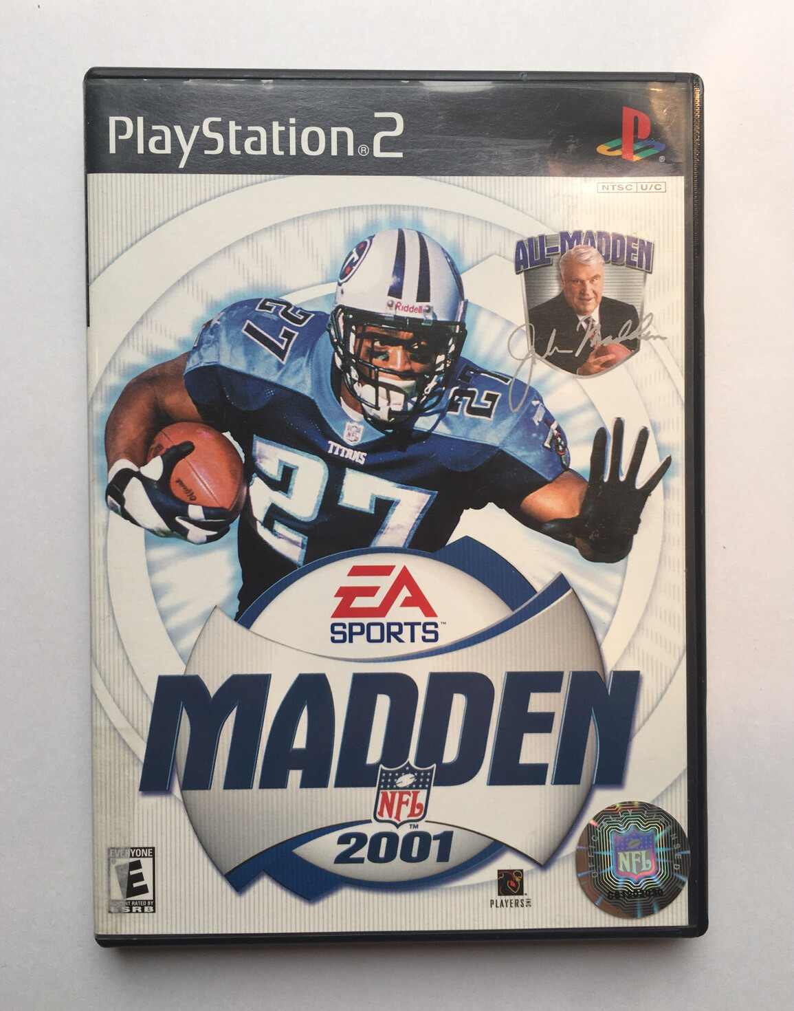 Football games (Playstation 2) PS2 Tested And Works! Madden ESPN eBay