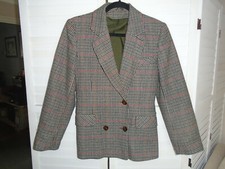 Hamells Ladies Tweed Jacket Size 8
