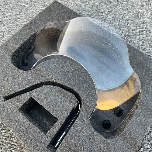 new For vespa Primavera 150 Mini peacock motorcycle screen small ...