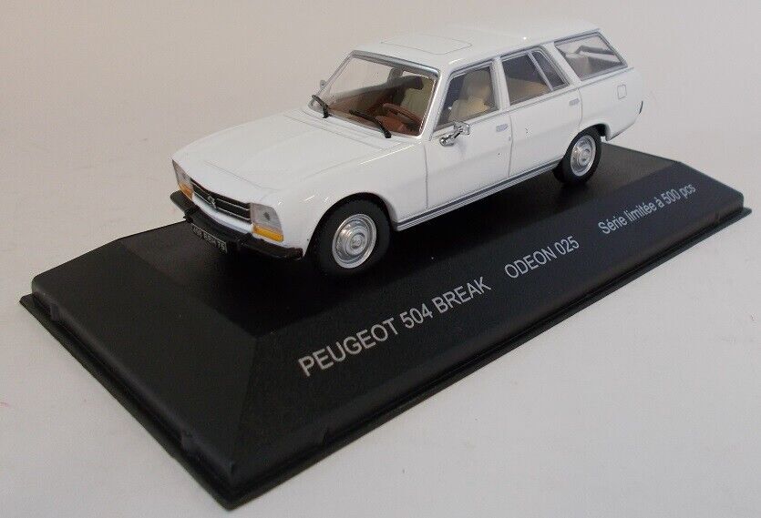 ミニカー Verem PEUGEOT 504 BREAK 1/43 MCG Model Car Group 1976 Peugeot 504 Break Station Wagon 1